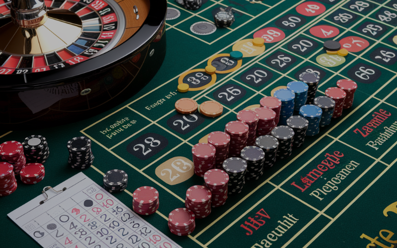 ROULETTE BETTING