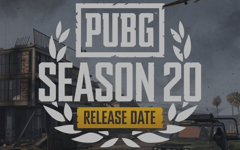 PUBG SEASON 20 RELEASE DATE