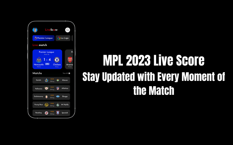 MPL 2023 LIVE SCORE