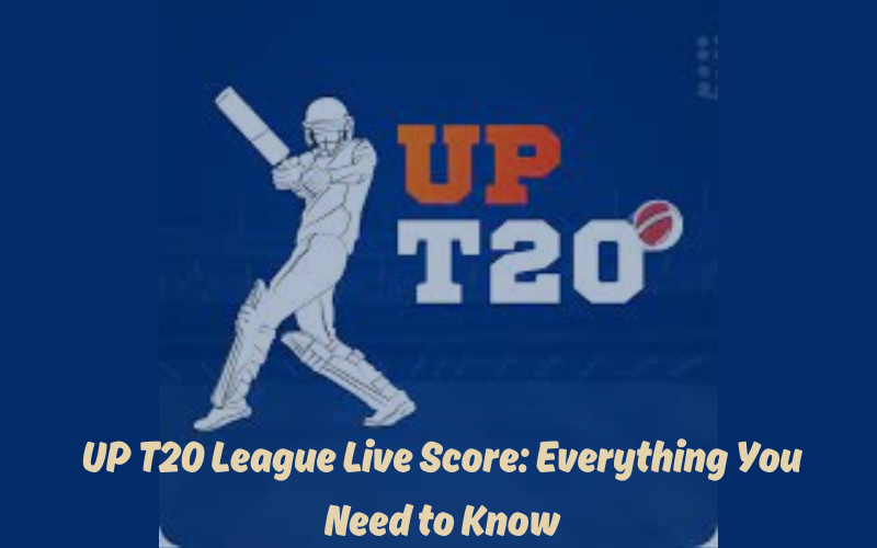 UP T20 LEAGUE LIVE SCORE