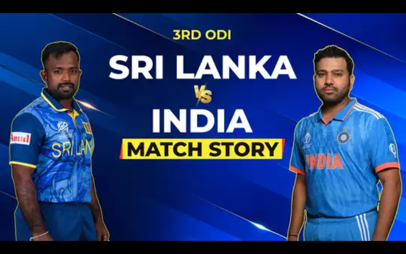 INDIA TOUR OF SRI LANKA 3RD ODI